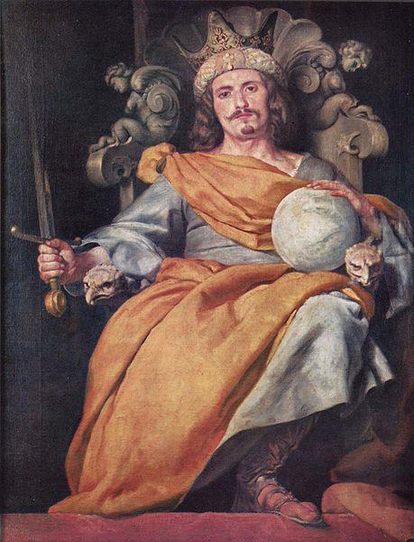 Cano, Alonso Portrat eines spanischen Konigs oil painting image